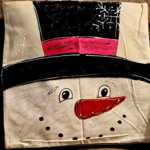 Hand painted pillow cases